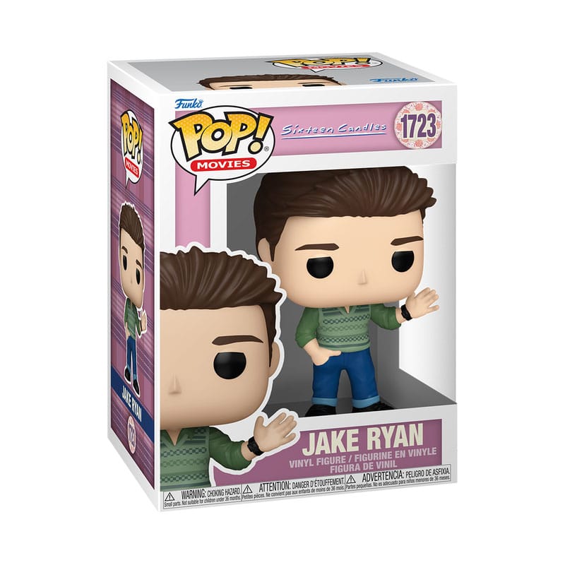 Sedici candele POP! Figura in vinile del film Jake 9 cm