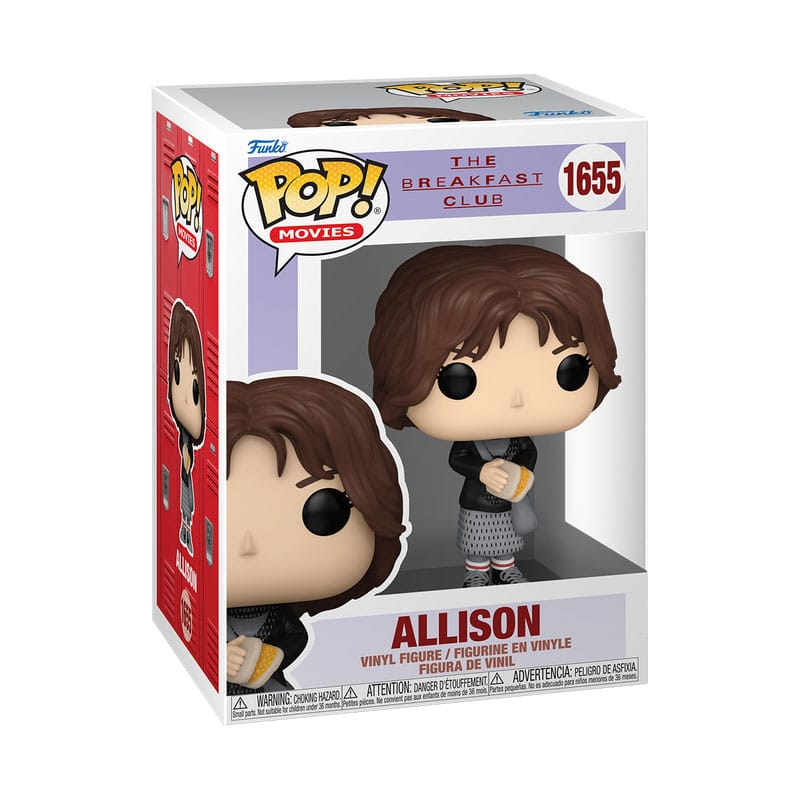 Il POP! del Breakfast Club Figura in vinile di Allison, 9 cm