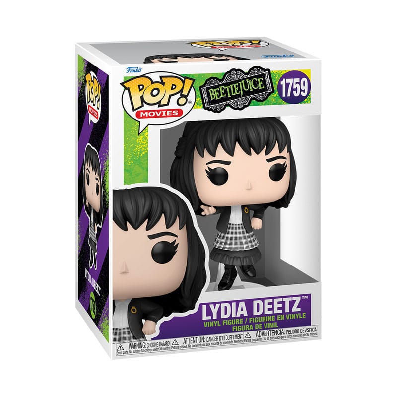 Beetlejuice POP! Movies Lydia Deetz Vinyl Figure 9cm