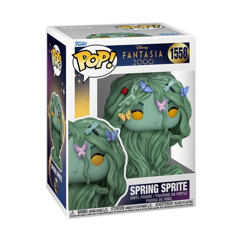 Fantasy 2000 POP! Figura in vinile Disney S. Sprite 9 cm
