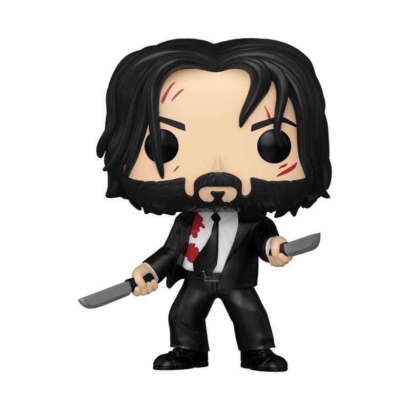 John Wick POP! Movies John Wick Vinyl Figure 9 cm