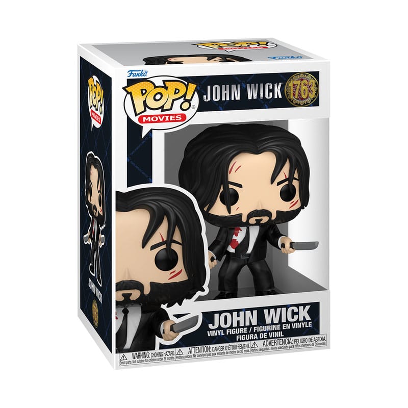 John Wick POP! Movies John Wick Vinyl Figure 9 cm