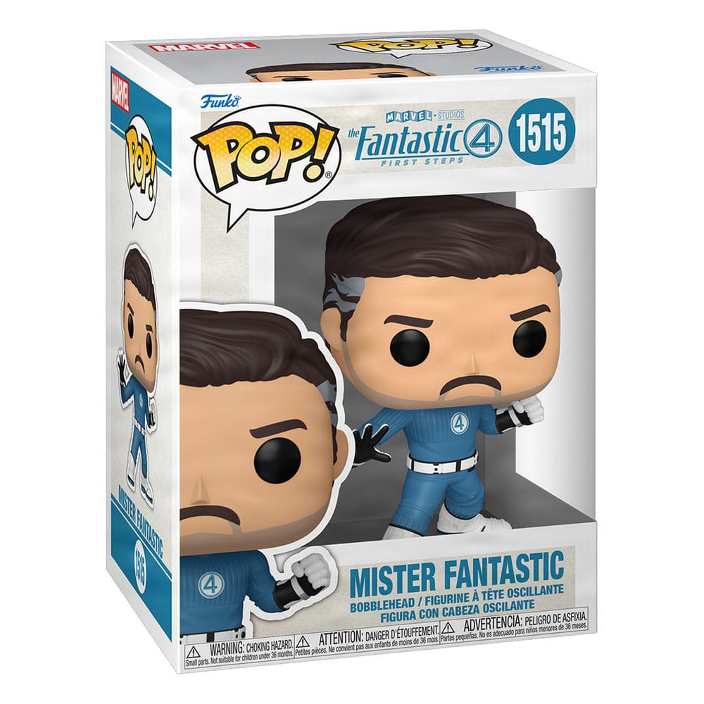 The Fantastic Four: First Steps POP! Marvel Vinyl Figure Mister Fantastic 9 cm
