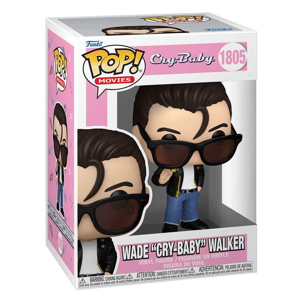 Cry-Baby POP! Movies Vinyl Figure Wade 