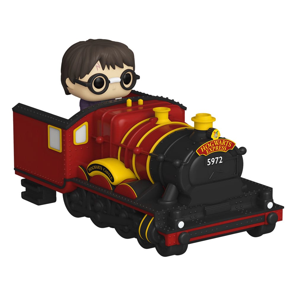 Harry Potter Bitty POP! Rides Vinyl Figure Harry Potter w/Hogwarts Express 2.5 cm