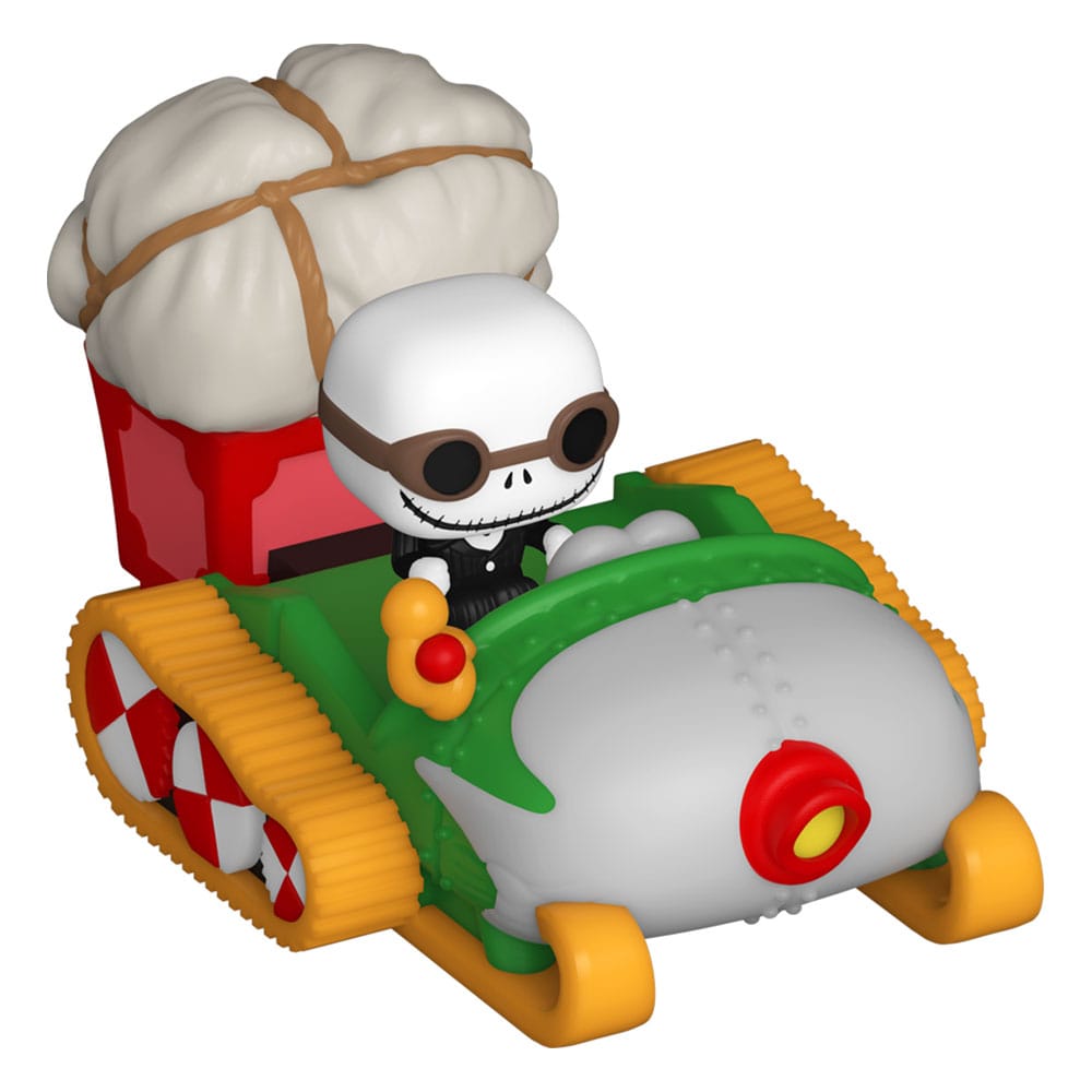 Incubo prima di Natale POP! Rides Figura in vinile Jack Skellington con motoslitta 2,5 cm