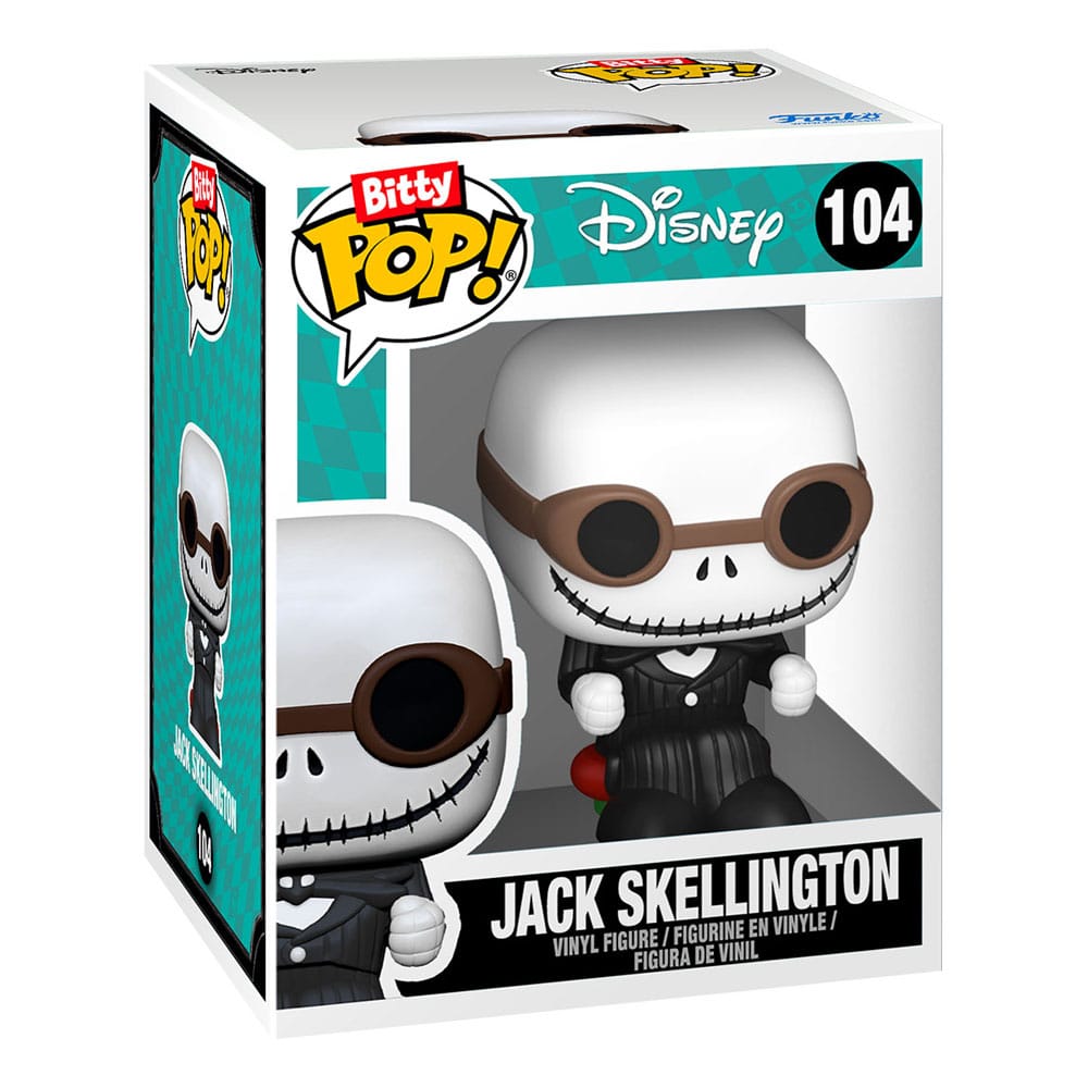 Incubo prima di Natale POP! Rides Figura in vinile Jack Skellington con motoslitta 2,5 cm
