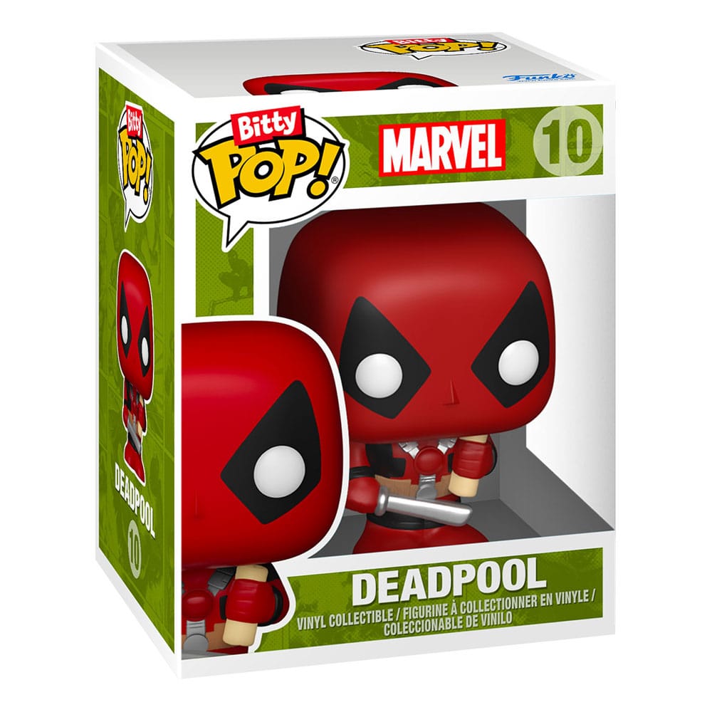 Marvel POP! Rides Vinyl Figure Deadpool w/Chimichanga Truck 2.5 cm