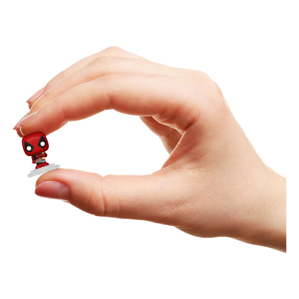 Marvel POP! Rides Vinyl Figure Deadpool w/Chimichanga Truck 2.5 cm