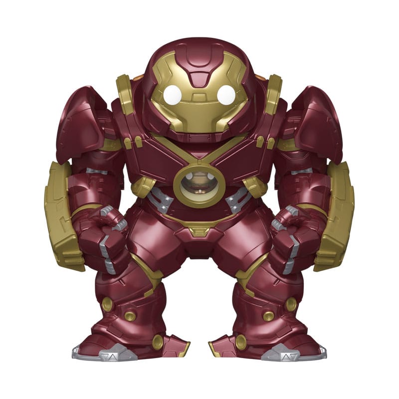 Marvel Bitty POP! Figura Bots Hulkbuster 11,7 cm