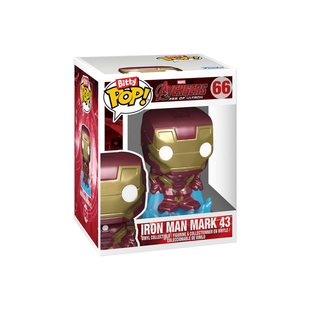 Marvel Bitty POP! Bots Figure Hulkbuster 11.7 cm