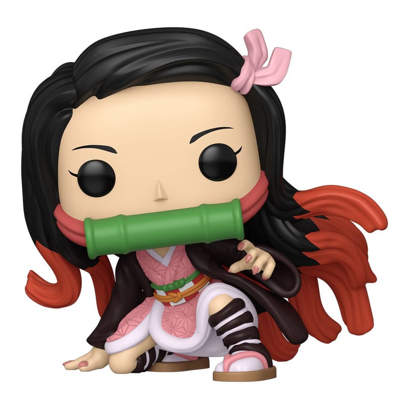 Demon Slayer: Kimetsu no Yaiba Jumbo POP di grandi dimensioni! Figura in vinile Nezuko 25 cm