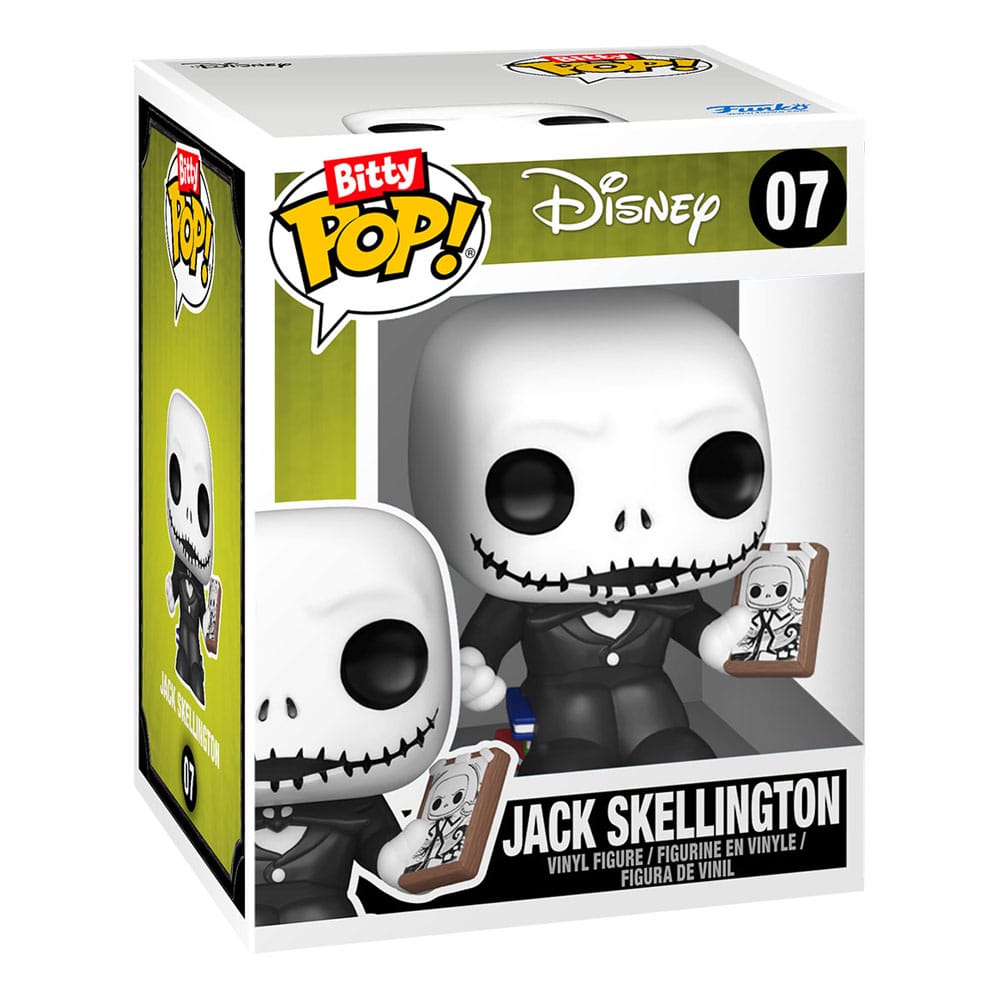 L'incubo prima di Natale Bitty POP! Figura in vinile della città di Jack a casa