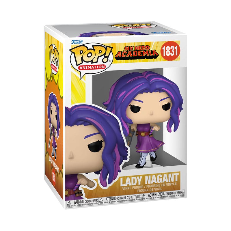 My Hero Academia POP! Figure in vinile di animazione Lady Nagant 9 cm