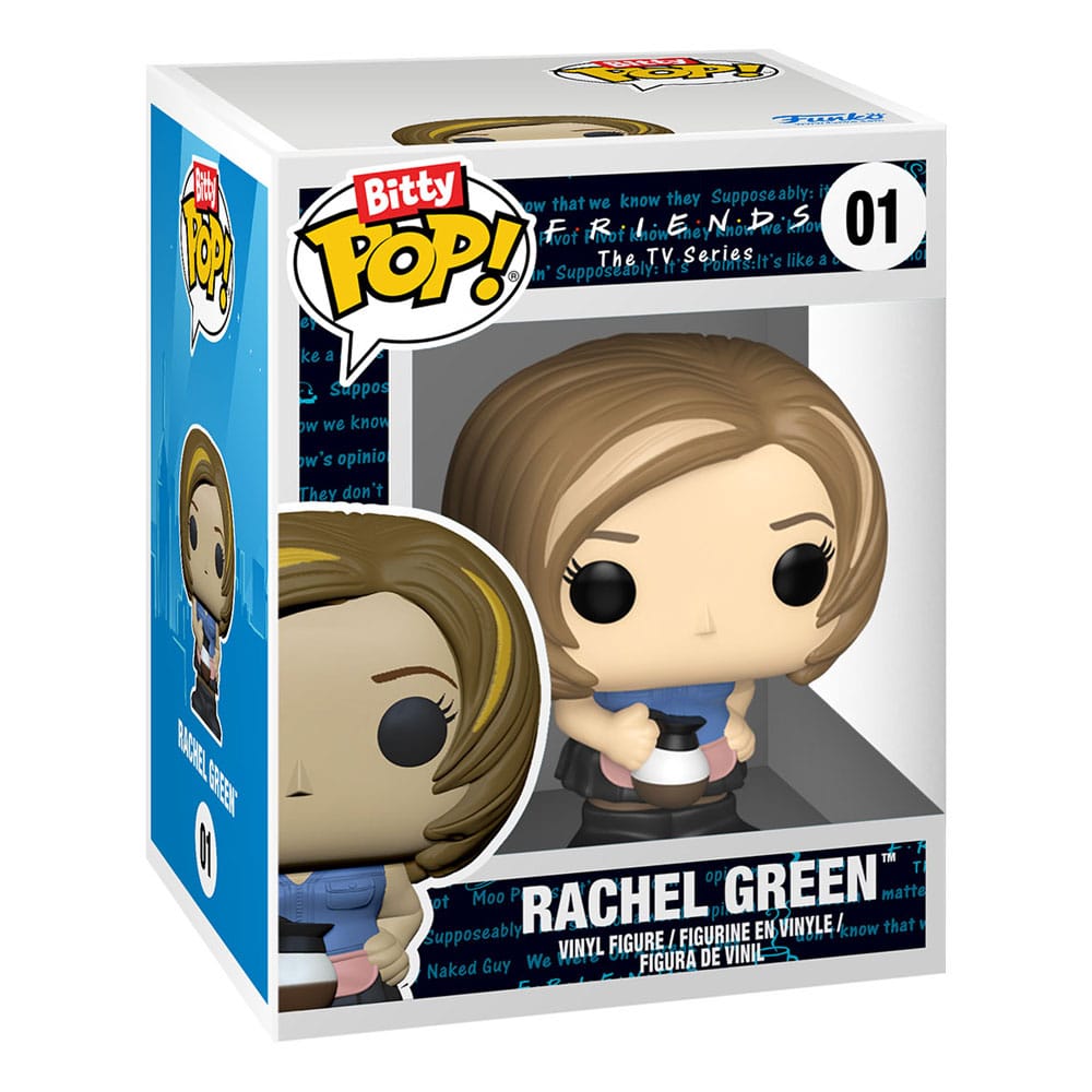 Amici Bitty POP! Figura in vinile Town Rachel al Central Perks 2,5 cm