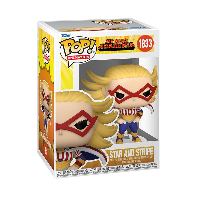 My Hero Academia POP! Figure in vinile di animazione Star and Stripe 9 cm