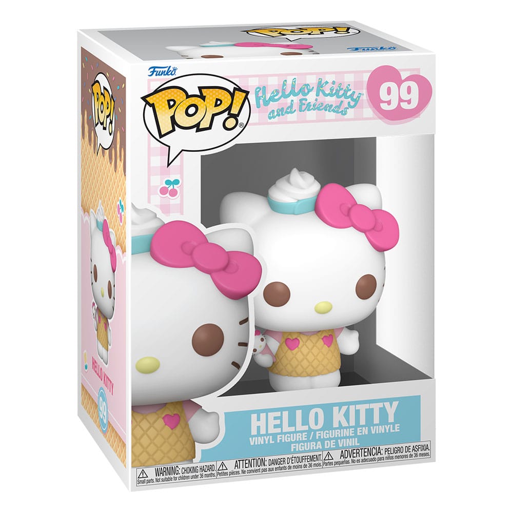Sanrio POP! Figura in vinile di animazione Hello Kitty (IC) 9 cm