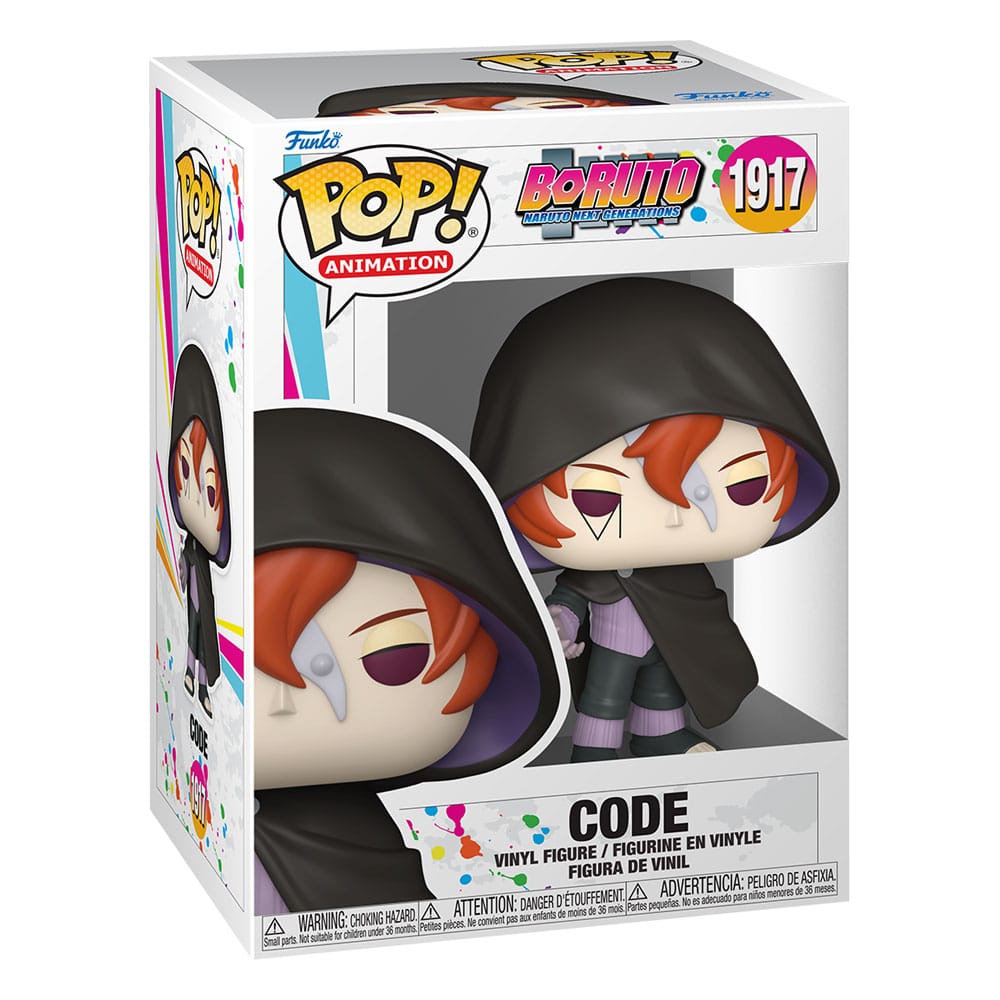 Boruto POP! Figura in vinile Animation Code 9 cm