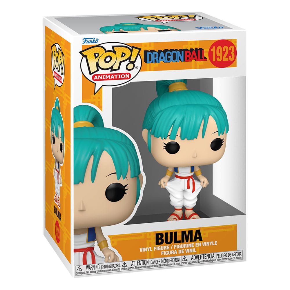 Dragon Ball POP! Bulma Animation Vinyl Figure (Shop) 9 cm