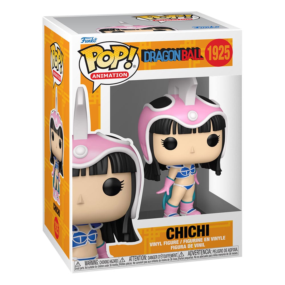Dragon Ball POP! Chichi Animation Vinyl Figure 9cm