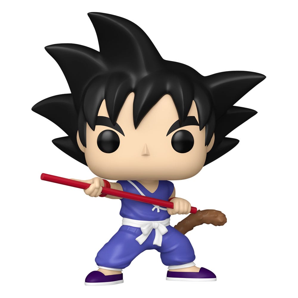 Dragon Ball POP! Animation Vinyl Figure Goku (Nyoibou) 9 cm