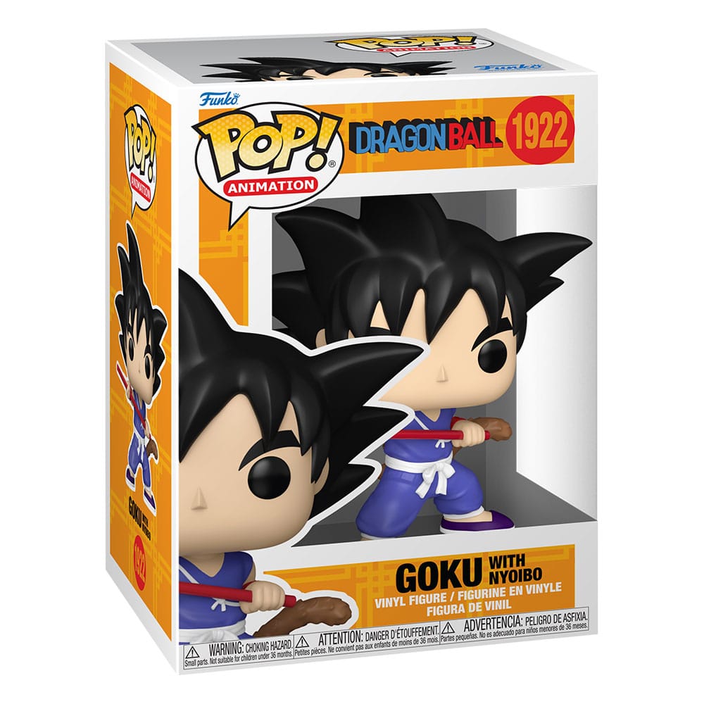 Dragon Ball POP! Animation Vinyl Figure Goku (Nyoibou) 9 cm