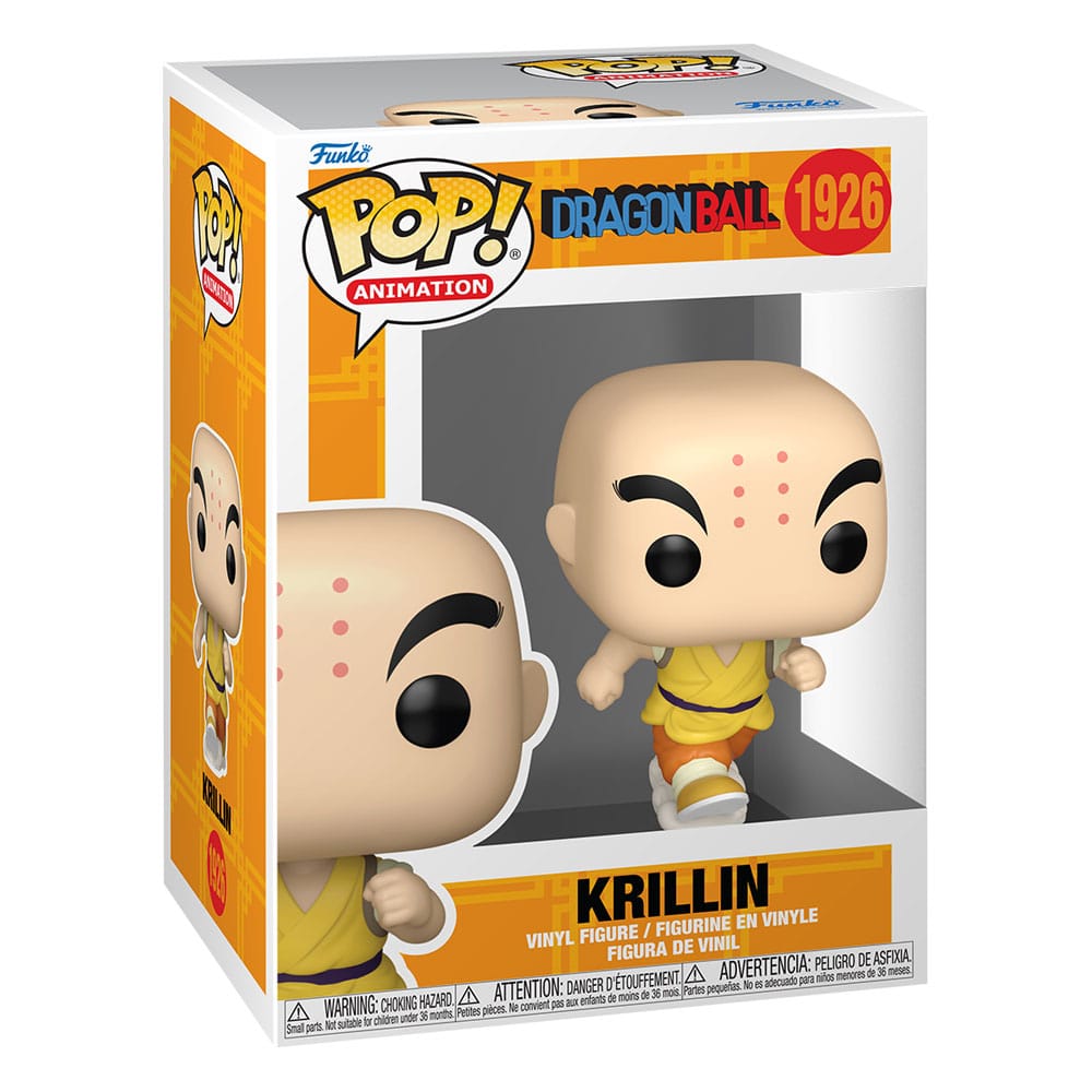 Dragon Ball POP! Krillin Animation Vinyl Figure 9cm