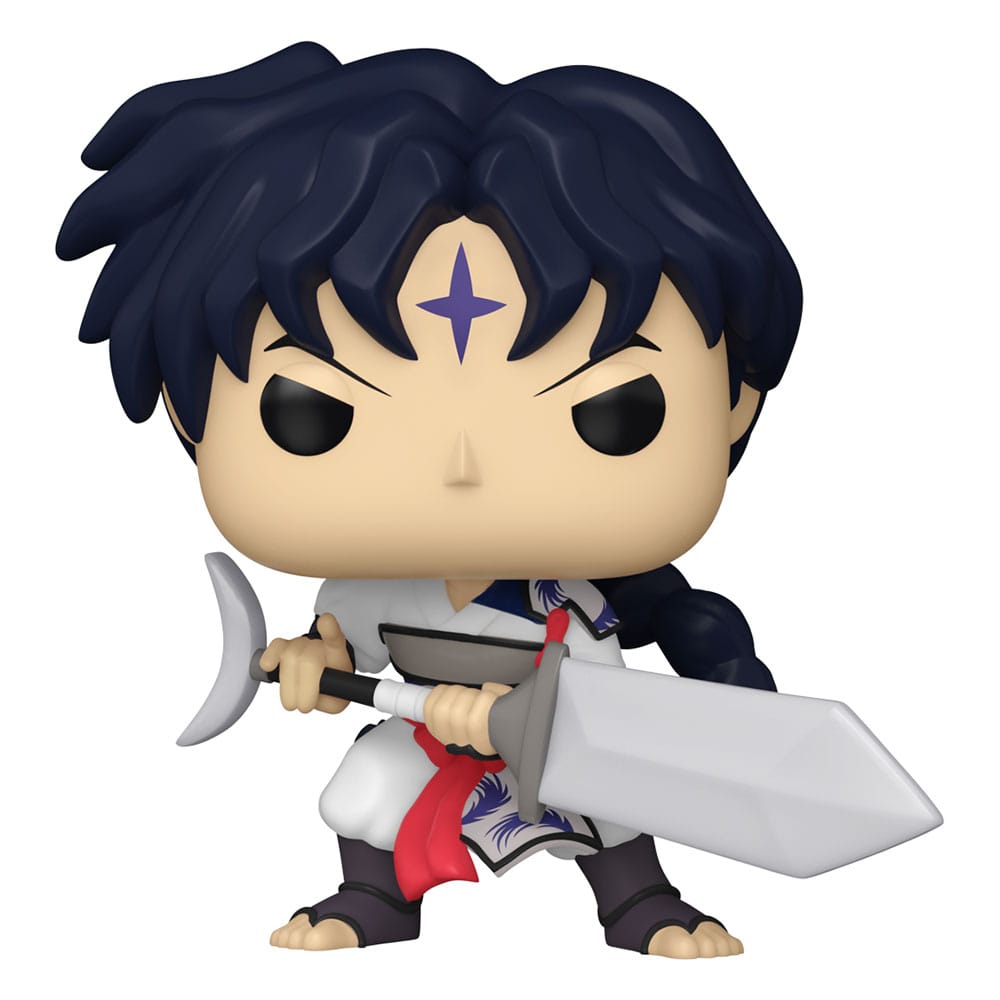 Inuyasha POP! Figura in vinile di animazione Bankotsu 9 cm