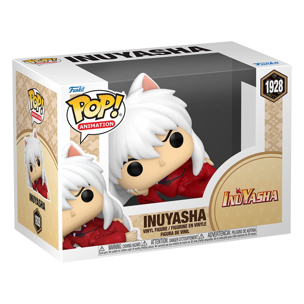Inuyasha POP! Figura in vinile di animazione Inuyasha (Lay) 9 cm