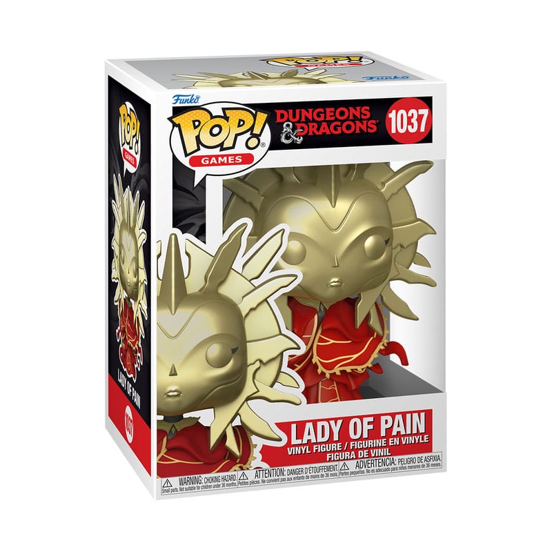 Dungeons &amp; Dragons POP! Figura in vinile Lady of Pain 9 cm