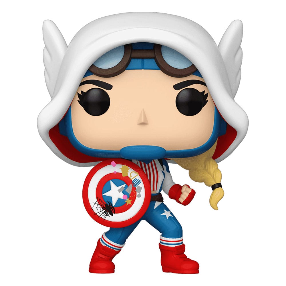 Marvel POP! Cap-Gwen vinyl figure 9 cm