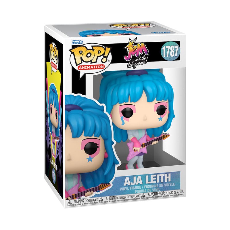 Jem e le Holograms POP! Figura in vinile Aja 9 cm