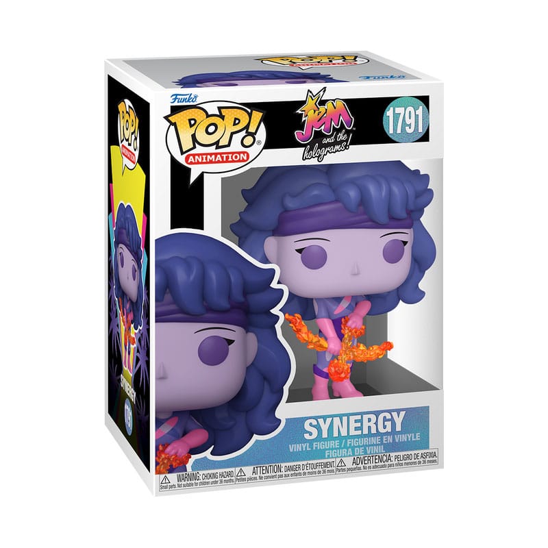 Jem e le Holograms POP! Figura in vinile Synergy 9 cm