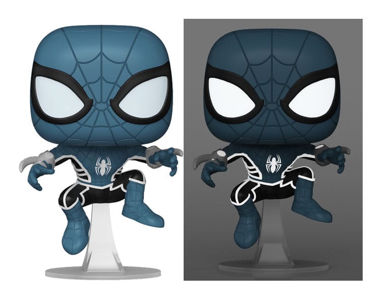 Fumetti di Spider-Man POP! Heroes Vinyl Armatura Asgardiana GITD 9 cm