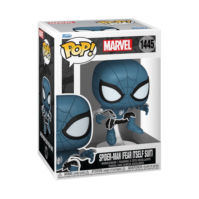 Fumetti di Spider-Man POP! Heroes Vinyl Armatura Asgardiana GITD 9 cm