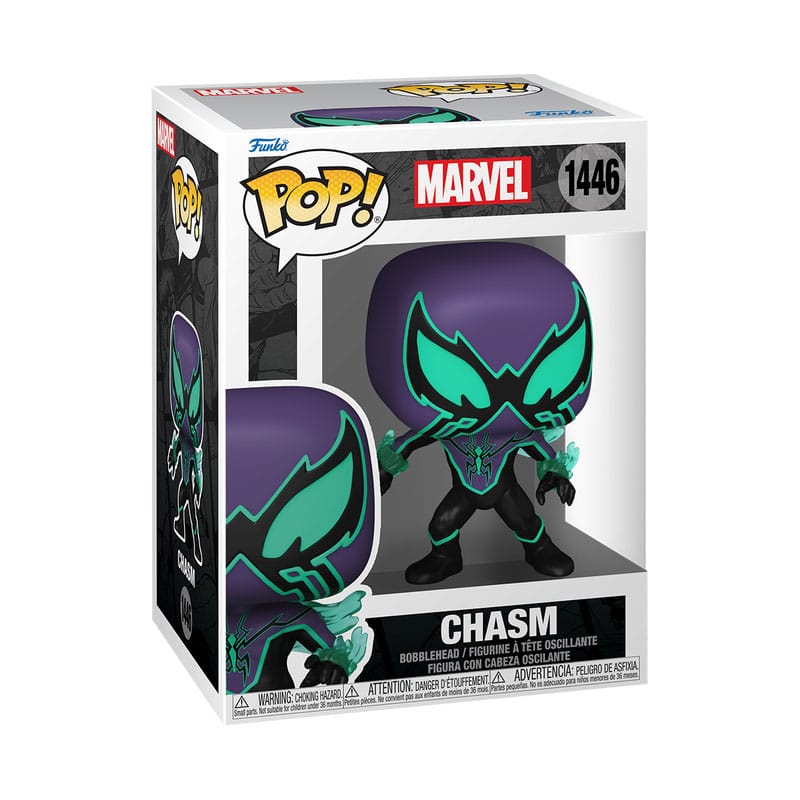 Fumetti di Spider-Man POP! Heroes Vinile Chasm 9 cm