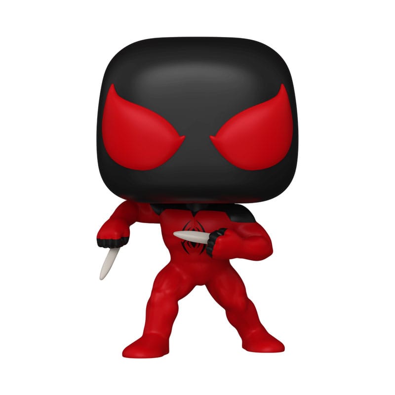 Fumetti di Spider-Man POP! Heroes Vinile Kaine Parker 9 cm