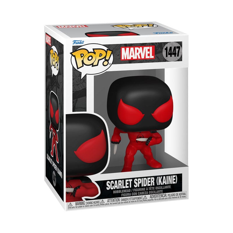 Fumetti di Spider-Man POP! Heroes Vinile Kaine Parker 9 cm
