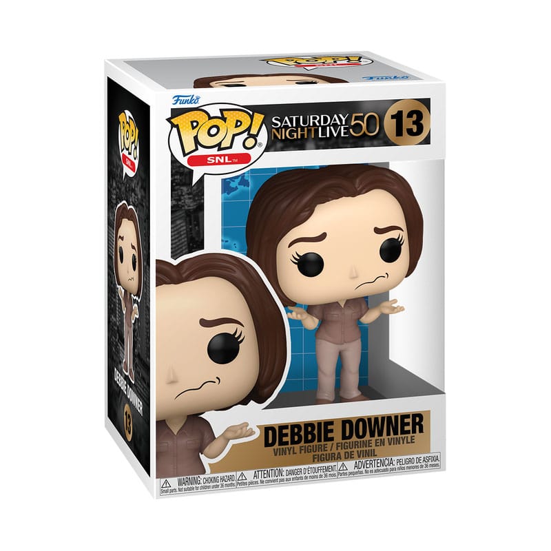 Sabato sera dal vivo Pop! Figura in vinile TV Debbie Downer 9 cm