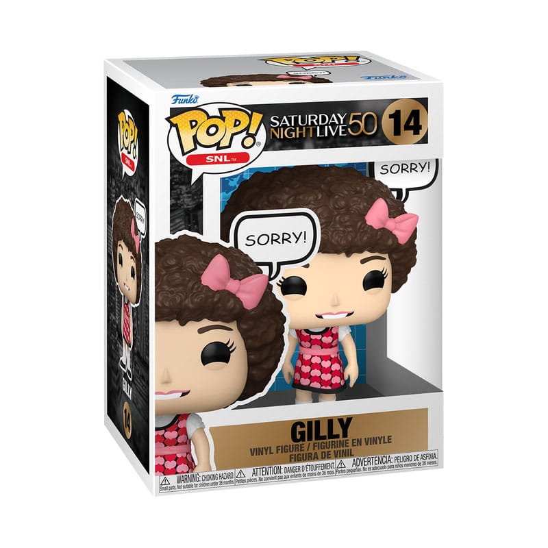 Sabato sera dal vivo Pop! Figura in vinile TV Gilly 9 cm