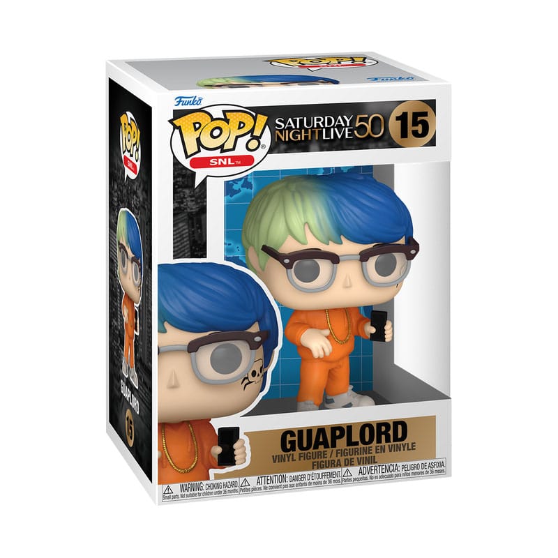Sabato sera dal vivo Pop! Figura in vinile TV GuapLord 9 cm