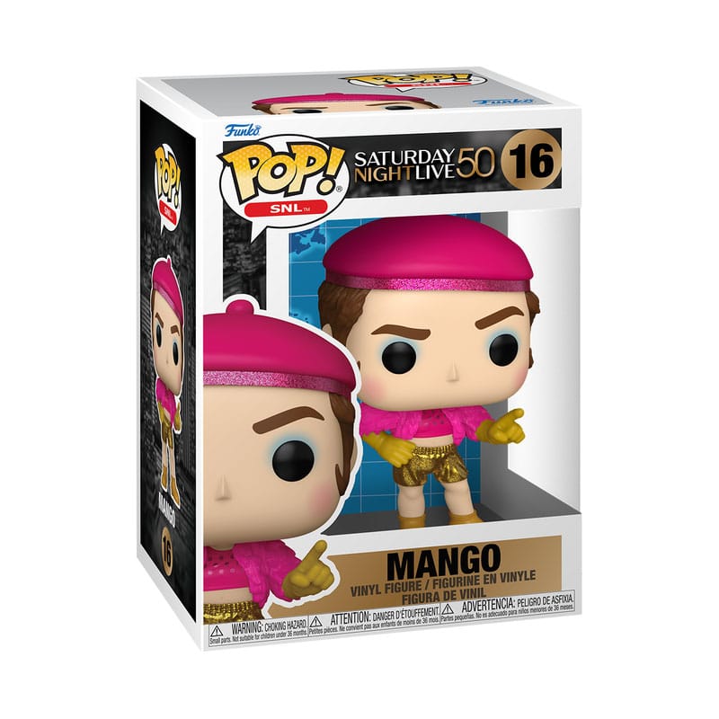Sabato sera dal vivo Pop! Figura in vinile TV Mango 9 cm