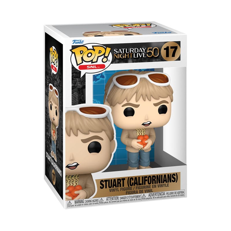Sabato sera dal vivo Pop! Figura in vinile TV Stuart 9 cm