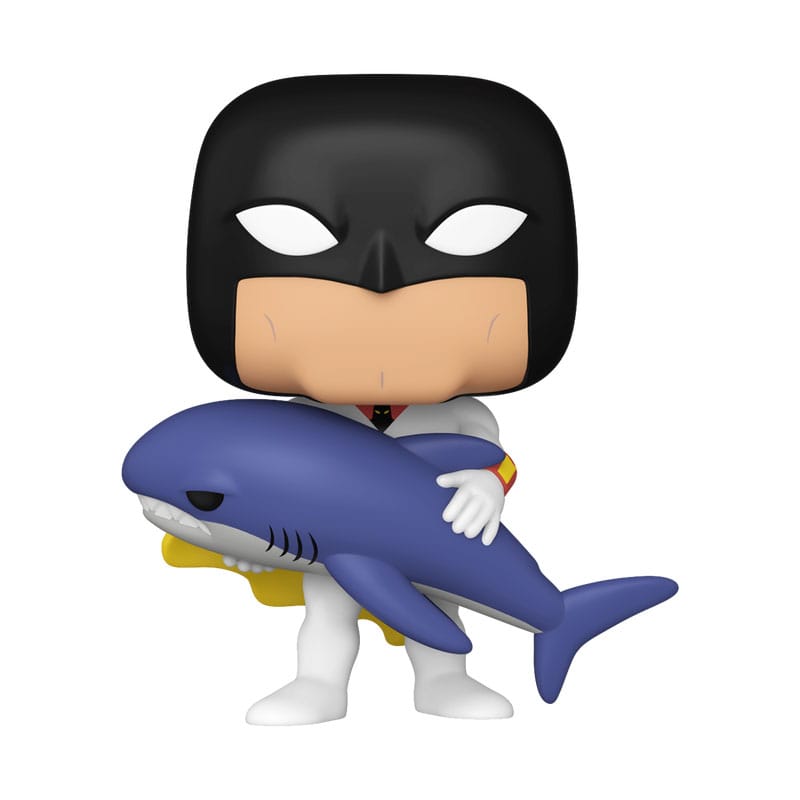 Space Ghost Coast to Coast POP! Plus Animation Vinyl Figures Space Ghost con OKS 9 cm