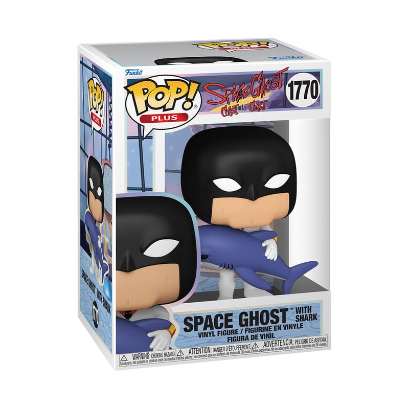 Space Ghost Coast to Coast POP! Plus Animation Vinyl Figures Space Ghost con OKS 9 cm