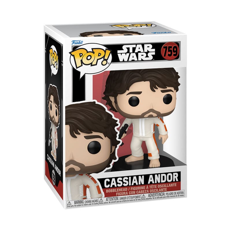 Star Wars: Andor POP! TV Vinyl Figure Cassian Andor 9 cm