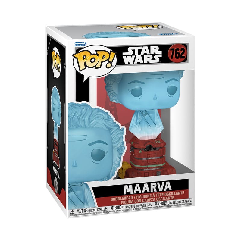 Star Wars: Andor POP! TV Vinyl Figure Maarva 9 cm