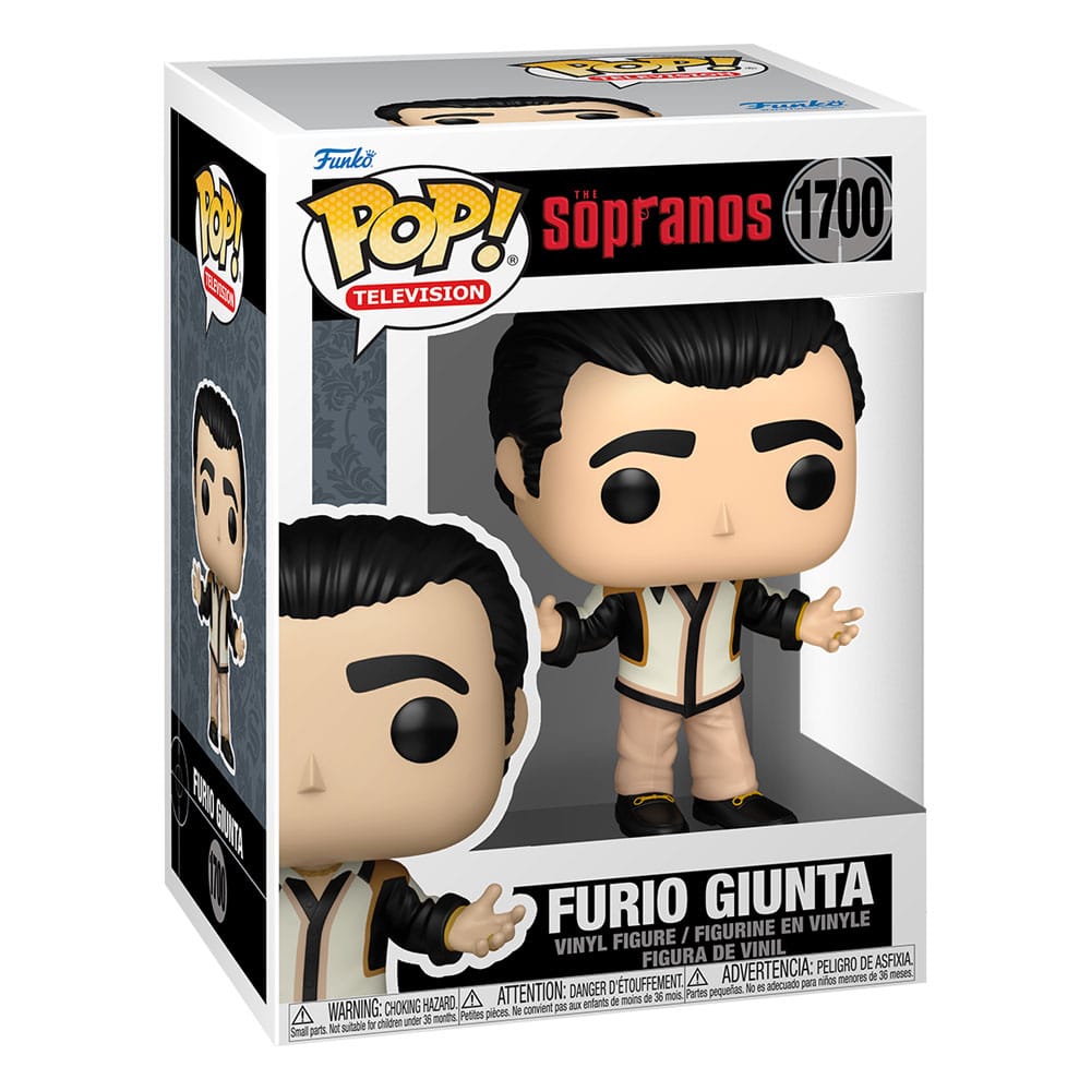 Sopranos POP! Vinyl figure TV Furio Gunta 9 cm