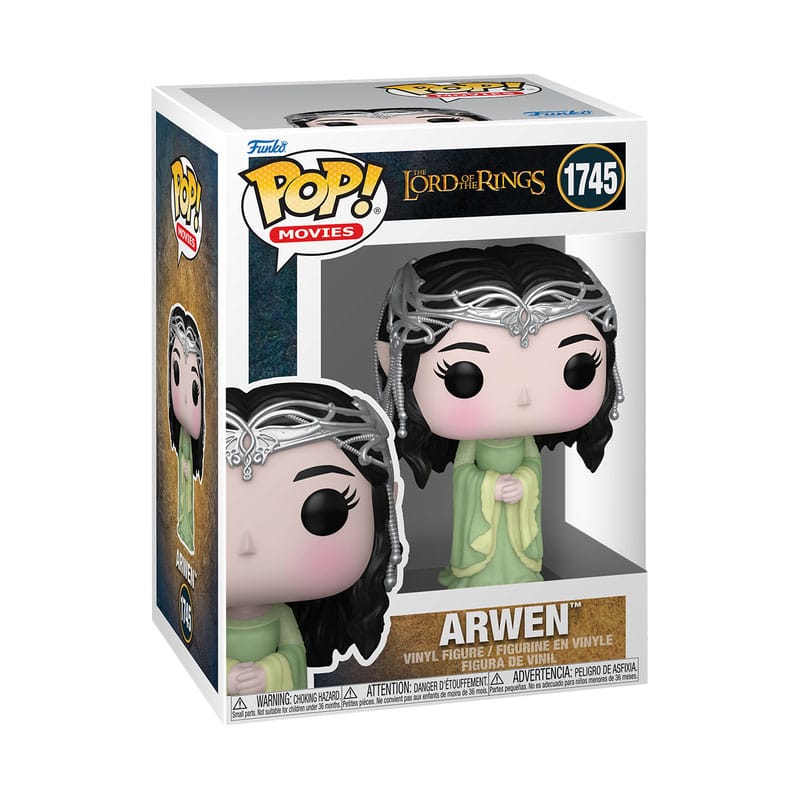 Il Signore degli Anelli POP! Figura in vinile del film Arwen Incoronazione 9 cm