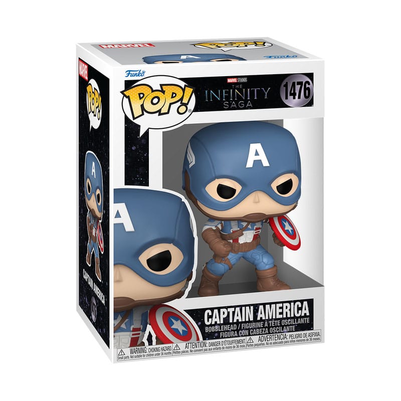 POP! dell'arco dell'Universo Cinematografico Marvel Figura in vinile del film CAFA CA 9 cm